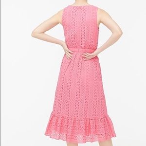 LAST CHANCE‼️💕Eyelet-embroidered midi dress💕